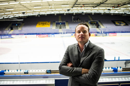 Panterns ordförande Mattias Schönhult