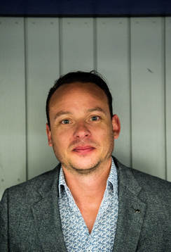 Panterns ordförande Mattias Schönhult