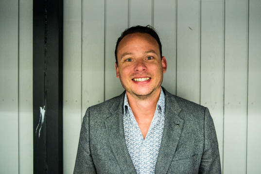 Panterns ordförande Mattias Schönhult