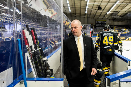 Panterns tränare Joby Messier