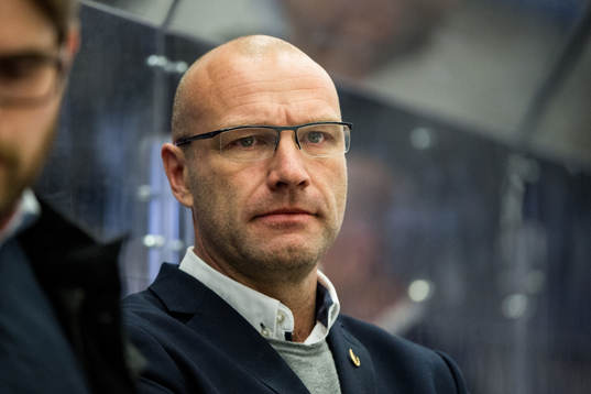 Panterns assisterande tränare Fredrik Hallberg