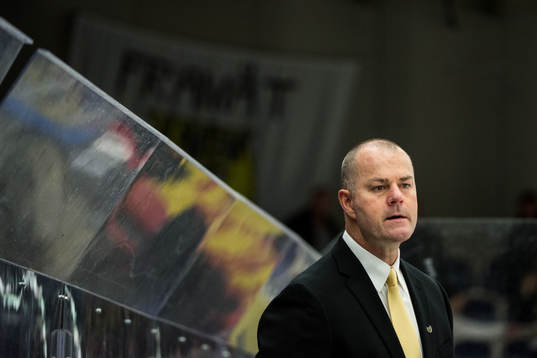 Panterns tränare Joby Messier