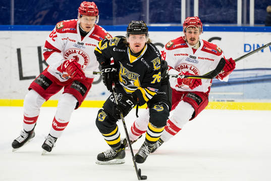 Bläddra bland fler bilder av Ishockey, Hockeyallsvenskan, Pantern - Troja/Ljungby