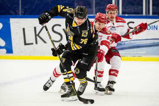 Panterns Andreas Heier mot Trojas Tor Immo och Jens
