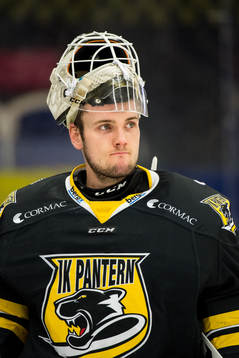 Panterns målvakt Robin Jensen