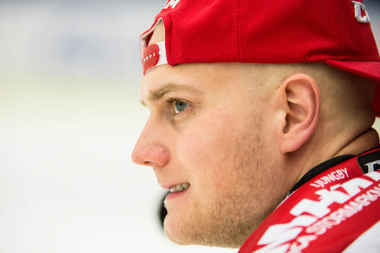 Trojas målvakt Robin Johansson
