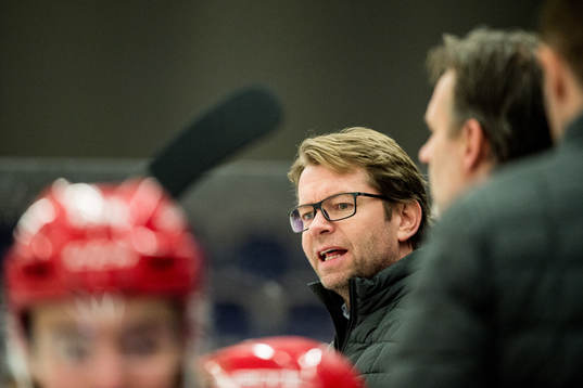 Trojas tränare Pelle Svensson
