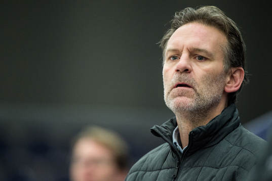 Trojas assisterande tränare Johan Benker