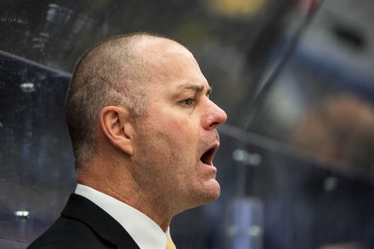 Panterns tränare Joby Messier