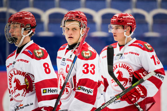 Trojas Gustav Nilsson, Daniel Karlsson och David Rundqvist