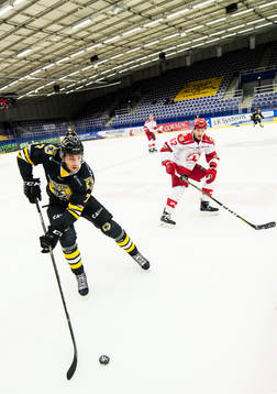 Panterns Oscar Eklind och Trojas Tor Immo
