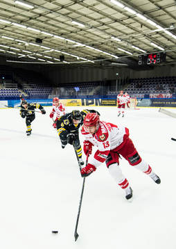Trojas David Rundqvist och Panterns Anders Grönlund