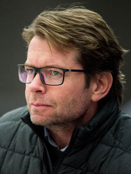 Trojas tränare Pelle Svensson