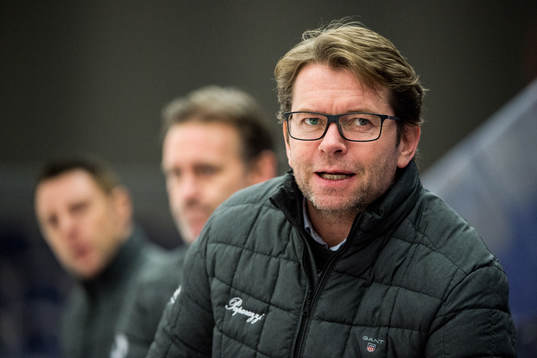 Trojas tränare Pelle Svensson