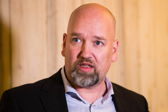 Hammarbys vd Henrik Kindlund
