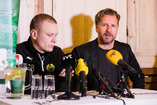 Hammarbys Stefan Billborn