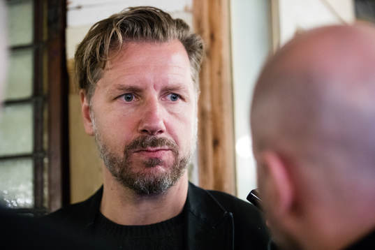 Hammarbys sportchef Jesper Jansson