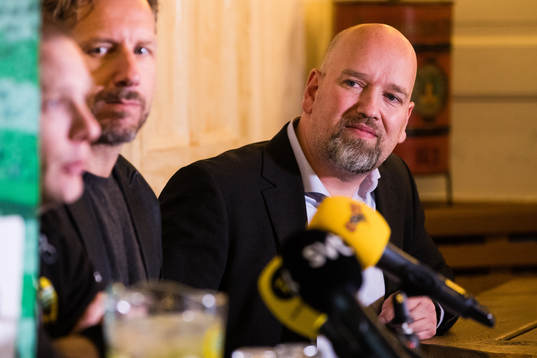 Hammarbys vd Henrik Kindlund