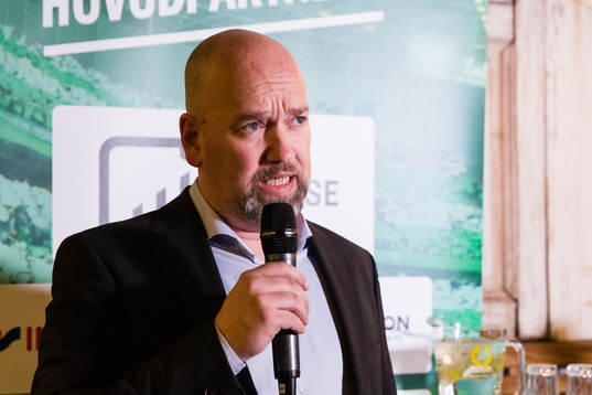 Hammarbys vd Henrik Kindlund