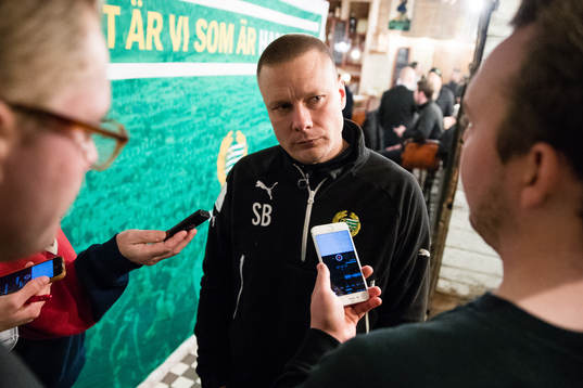 Hammarbys nya tränare Stefan Billborn