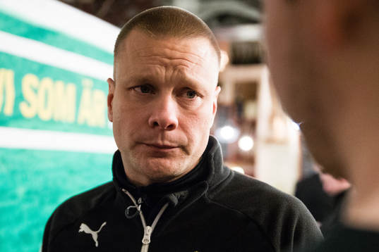 Hammarbys nya tränare Stefan Billborn