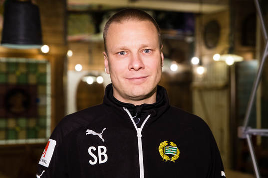 Hammarbys nya tränare Stefan Billborn
