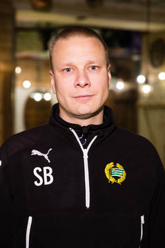 Hammarbys nya tränare Stefan Billborn