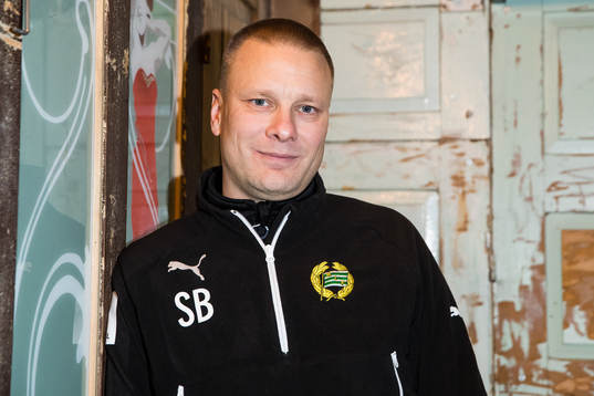 Hammarbys nya tränare Stefan Billborn