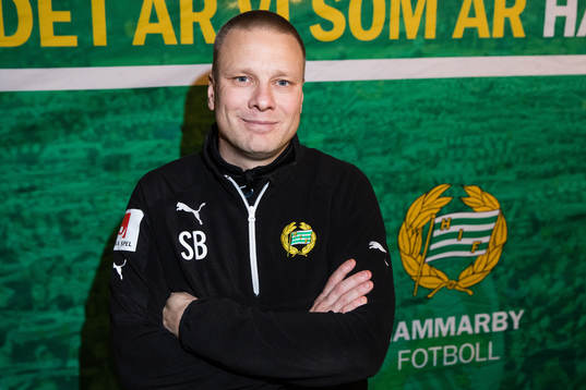 Hammarbys nya tränare Stefan Billborn