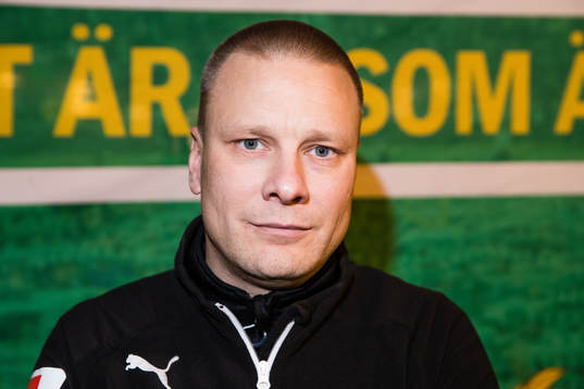 Hammarbys nya tränare Stefan Billborn