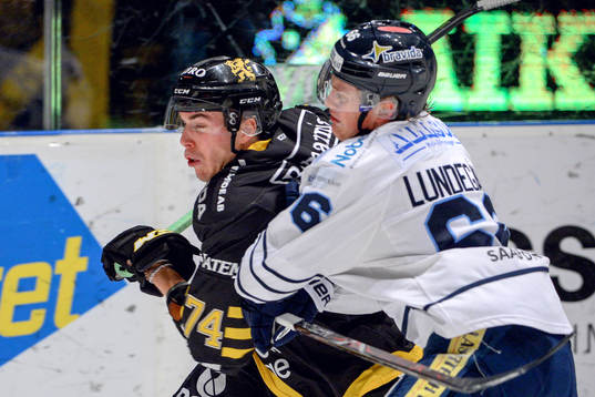 s Joakim Thelin och Karlskogas Jacob Lundegård