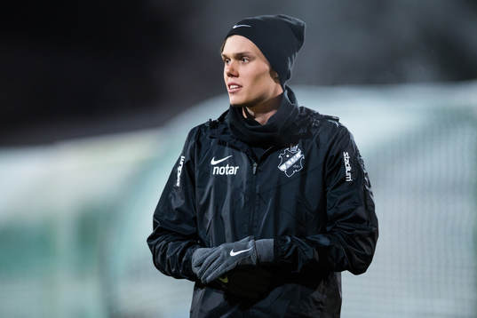 s målvakt Oscar Linnér