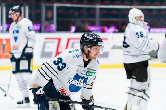 Karlskogas David Suvanto deppar