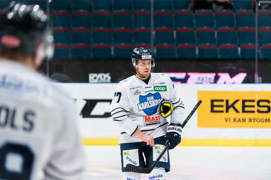 Karlskogas Victor Backman deppar