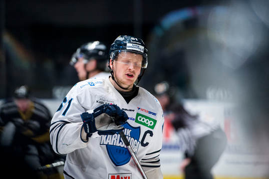 Karlskogas Mikael Eriksson som senare