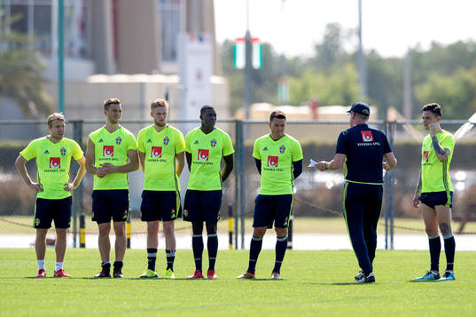 Sveriges Oscar Lewicki, Jesper Karlström, Kalle Holmberg,