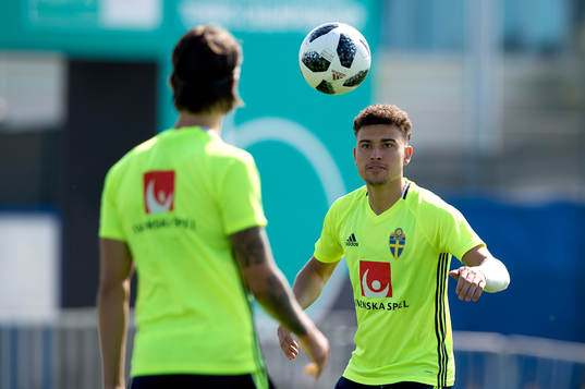 Sveriges Jordan Larsson