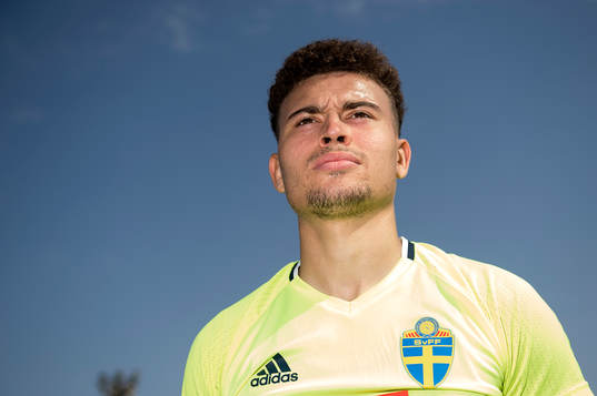 Sveriges Jordan Larsson