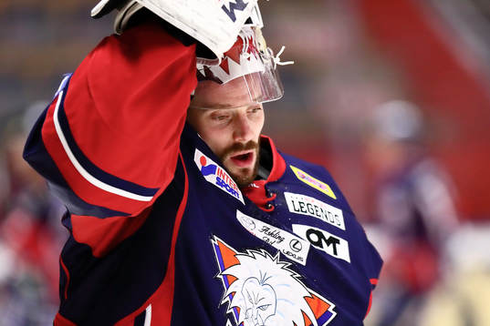 Linköpings målvakt Jonas Gustavsson