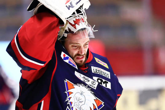 Linköpings målvakt Jonas Gustavsson