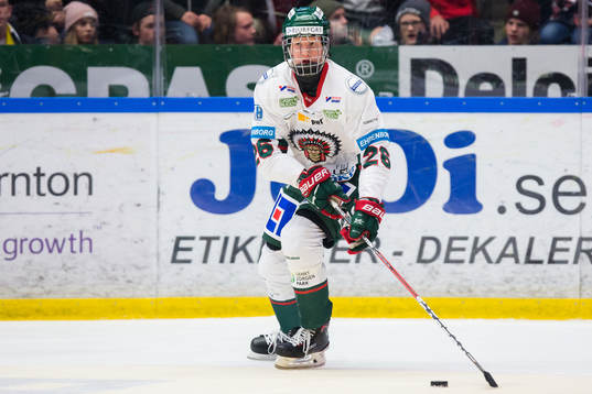 Frölundas Rasmus Dahlin