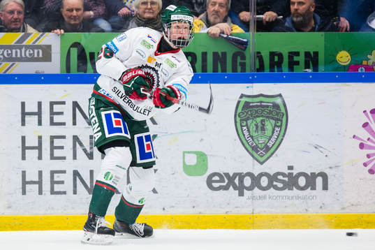 Frölundas Rasmus Dahlin