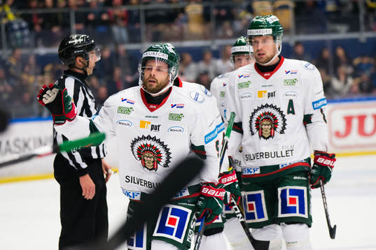Frölundas Jan Mursak jublar