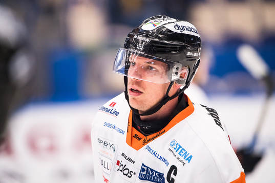 Karlskronas Morten Madsen  deppar