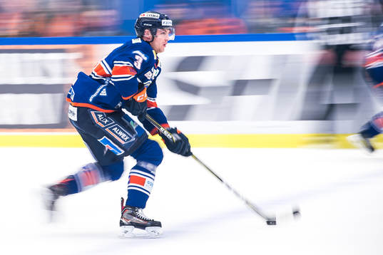 Växjös Oliver Bohm