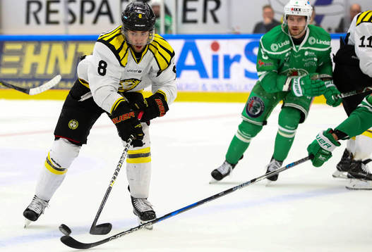 Brynäs Aaron Palushaj driver pucken