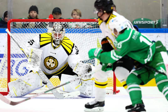 Brynäs målvakt David Rautio