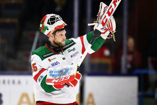 Moras målvakt Christian Engstrand