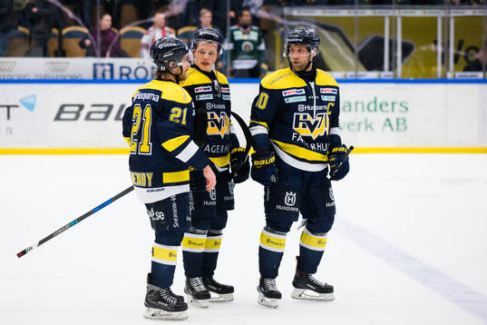 s Mattias Tedenby, Lawrence Pilut och Martin Thörnberg