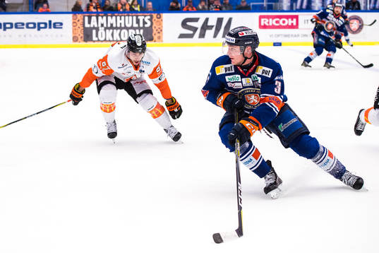 Växjös Oliver Bohm och Karlskronas Konstantin Komarek